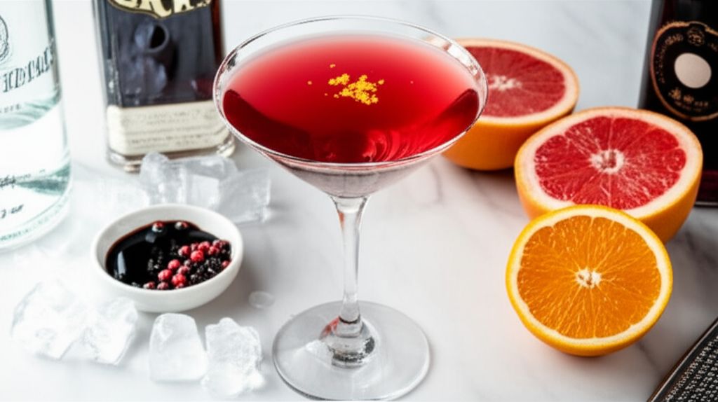 Saints and Strangers Cocktail