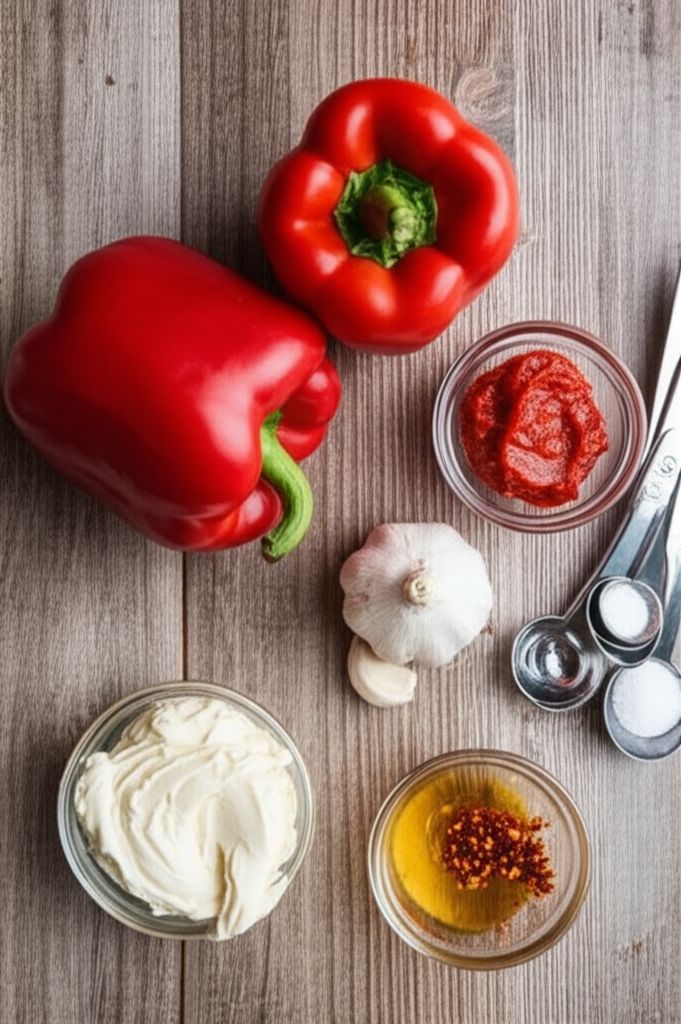 Sarah's Roasted Red Pepper Dip