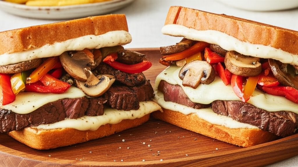 Scrumptious Steak Sammy
