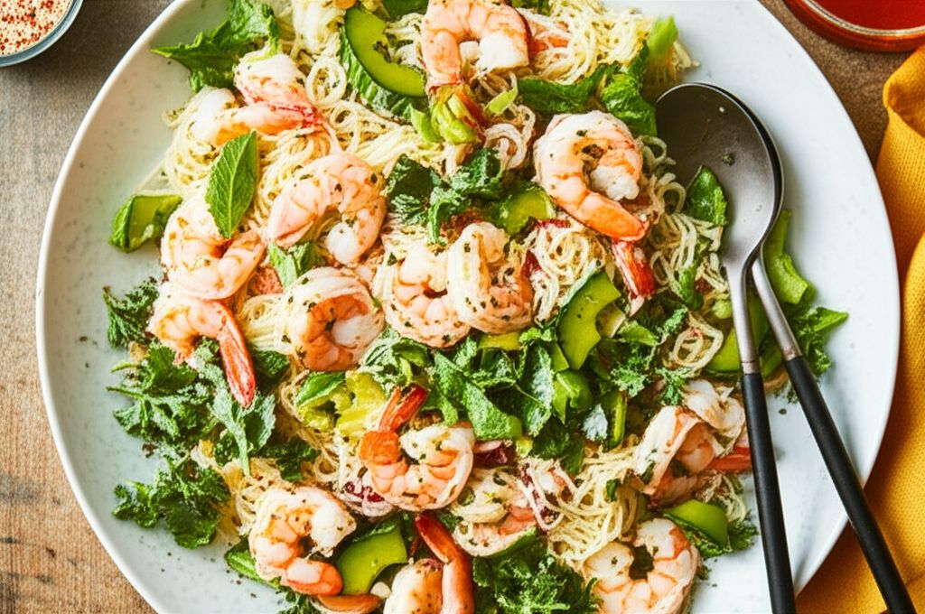 Shrimp Vermicelli Salad