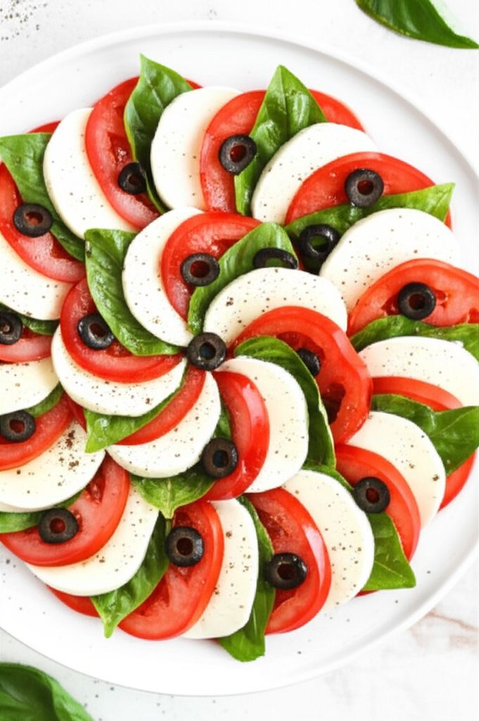 Simple Caprese Salad
