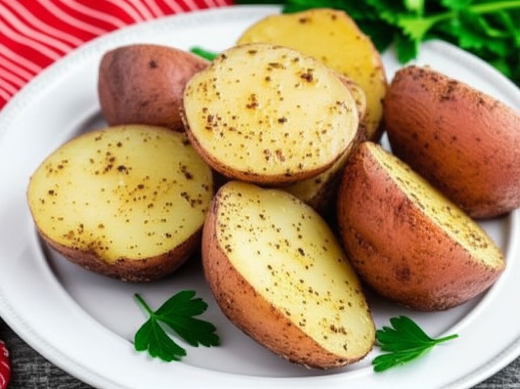Simple Pouch Potatoes