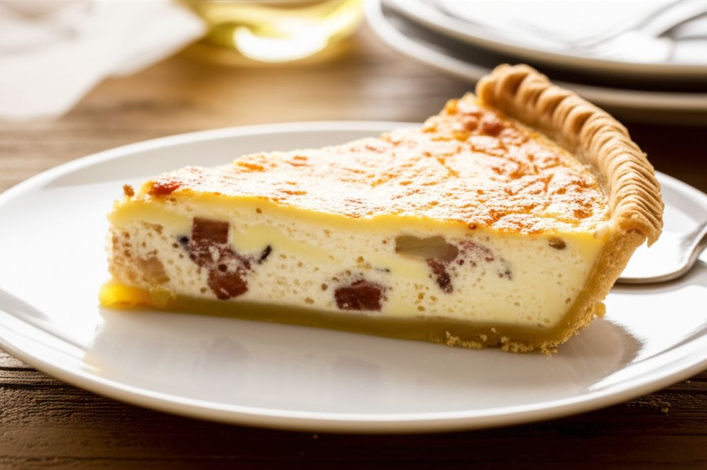 Simple Quiche Lorraine