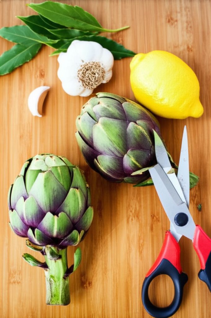 Simple Steamed Artichokes Recipe