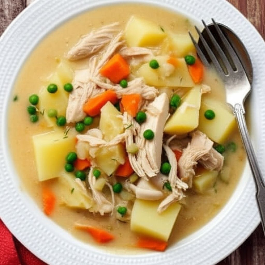 Simple Stovetop Amish Chicken