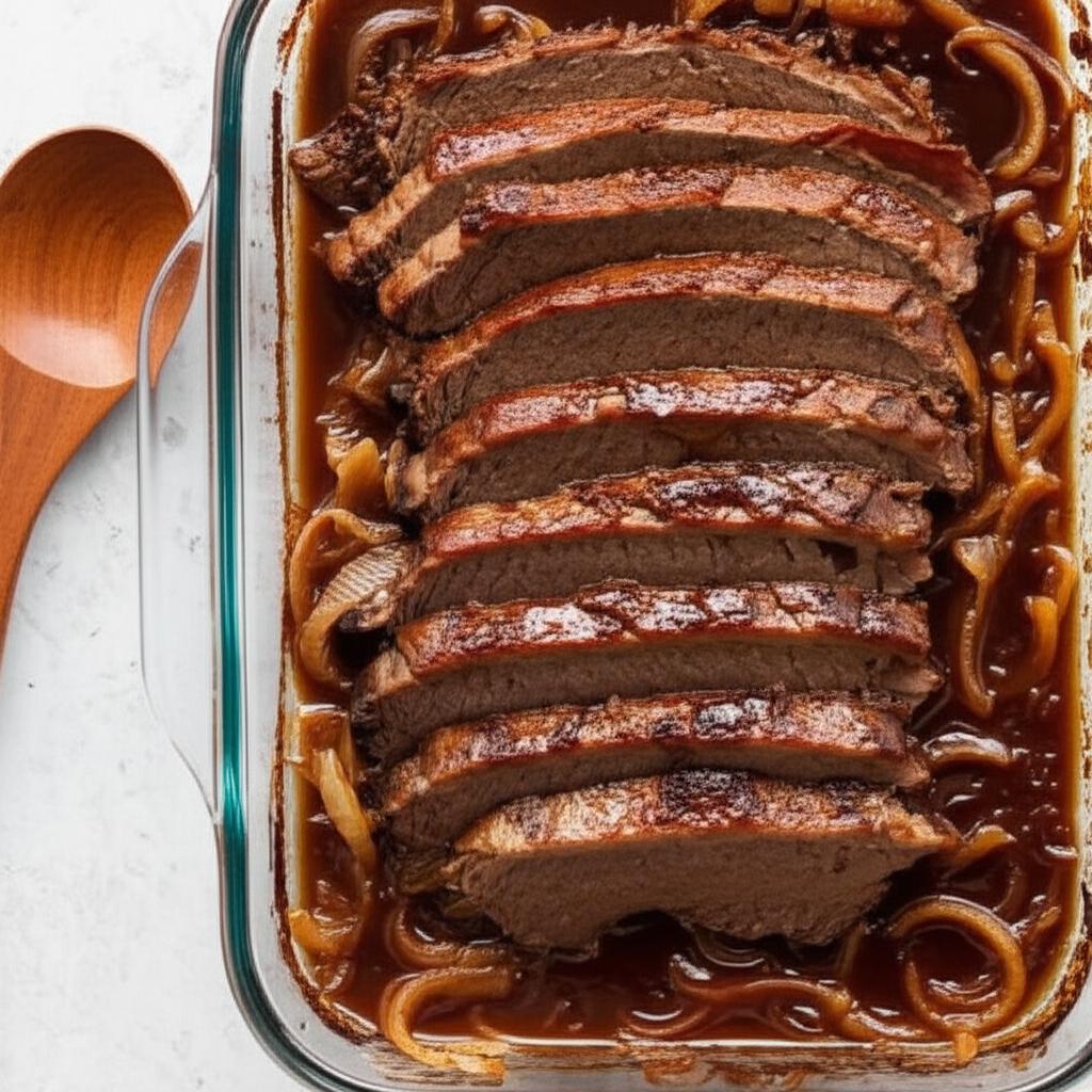 Simply the Easiest Beef Brisket