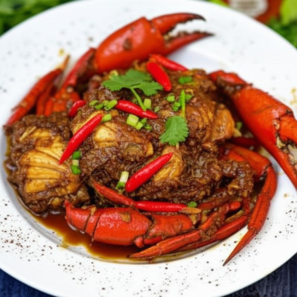 Singapore Chili Crabs