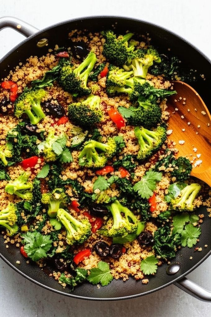 Skillet Quinoa Salad