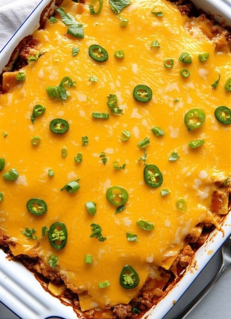 Skinny Enchilada Casserole