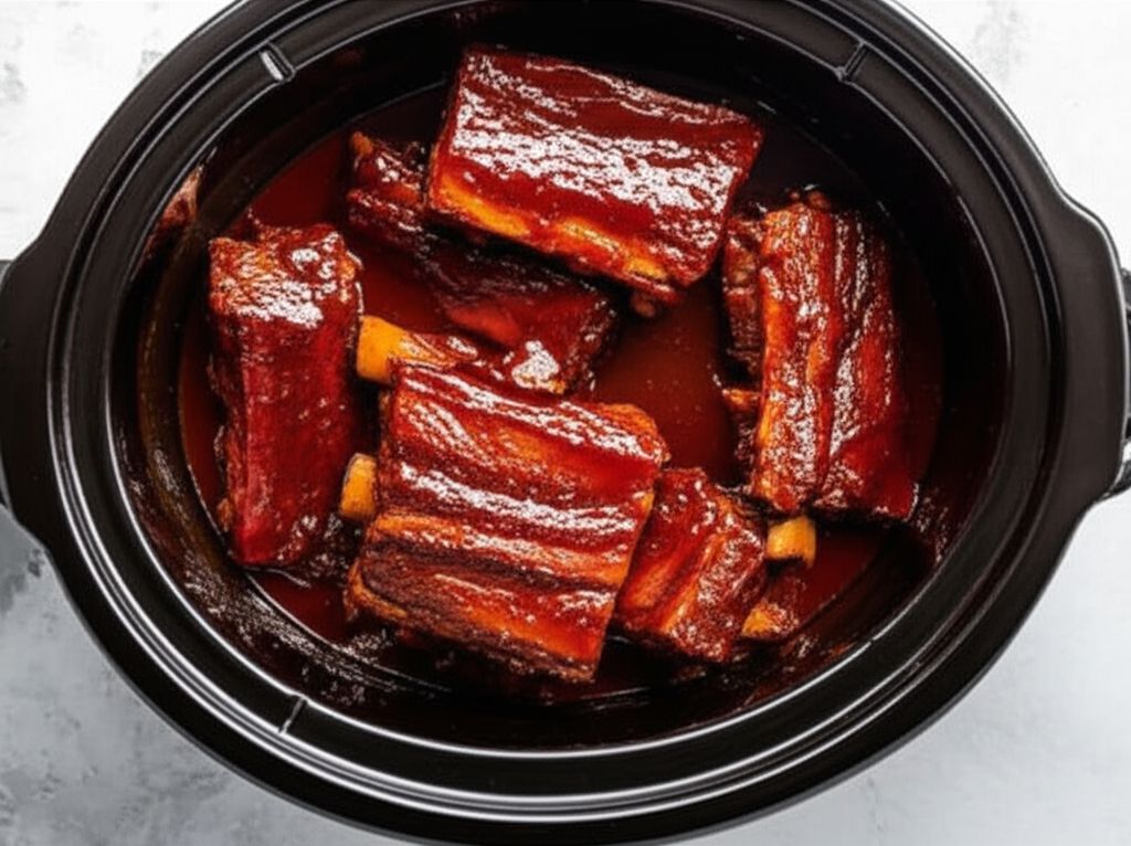 Slow Cooked Ribs