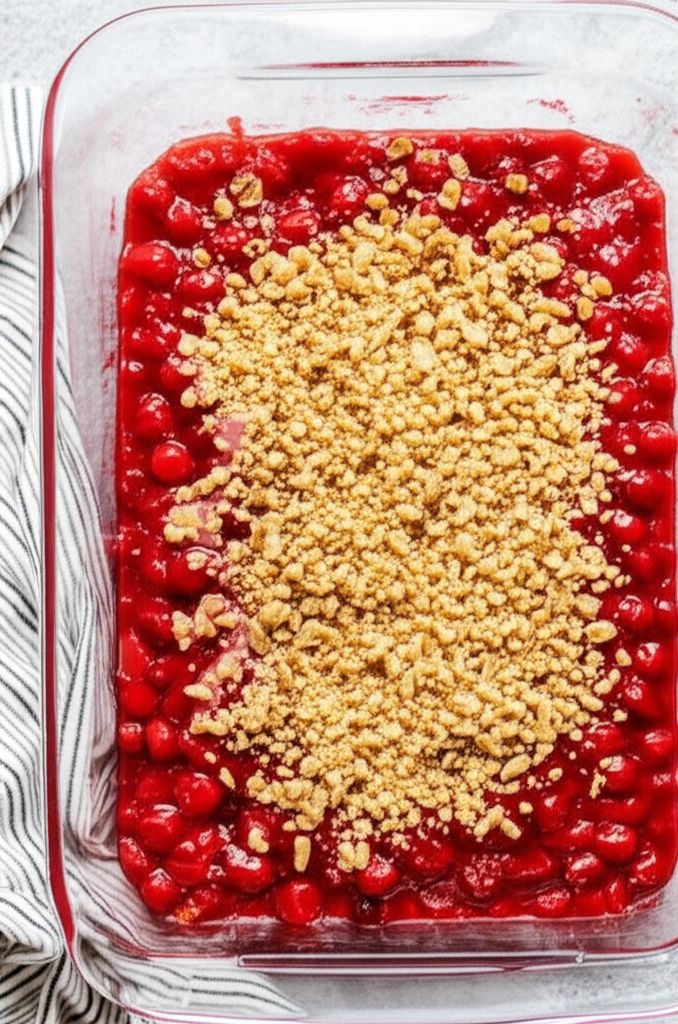Slow Cooker Cherry and Pineapple Delight