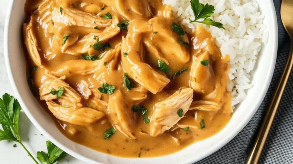 Slow Cooker Chicken and Gravy