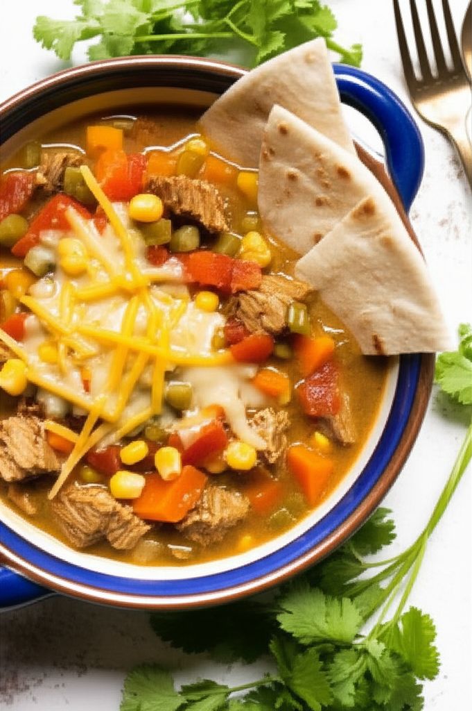 Slow Cooker Green Chile Stew