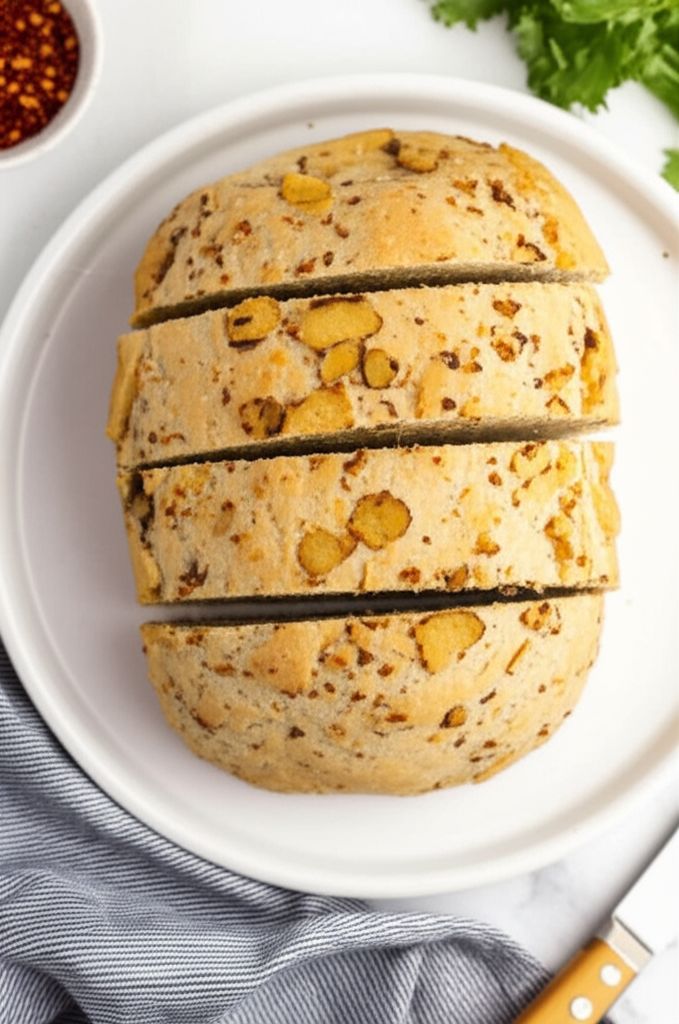 Slow Cooker Pickle Bread