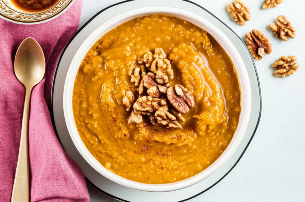 Slow Cooker Pumpkin Oatmeal
