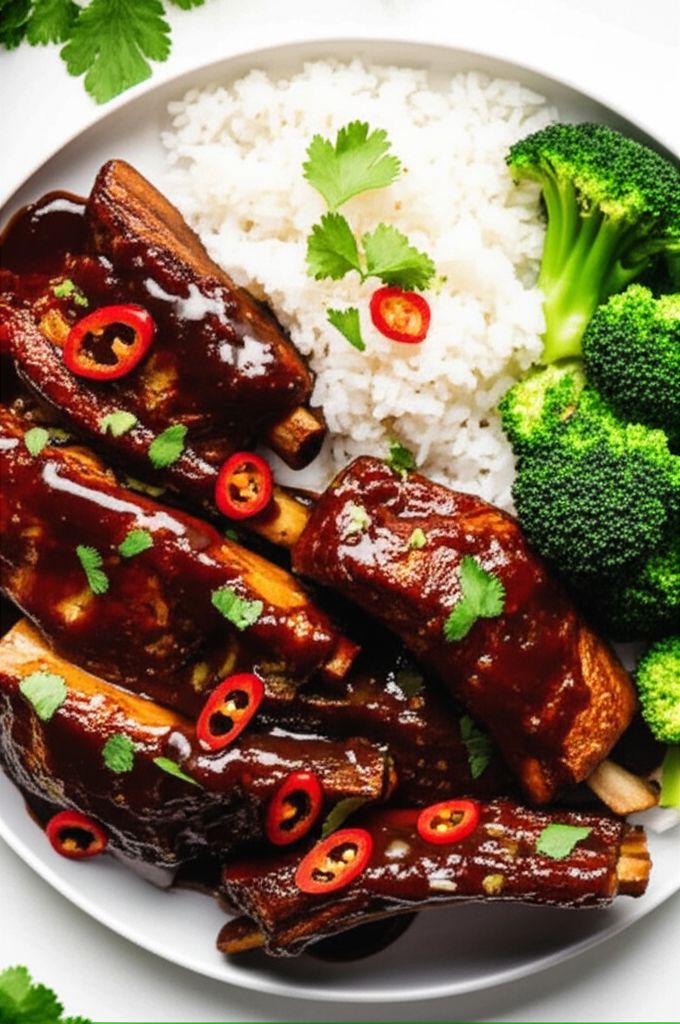 Slow-Cooker Hoisin Ribs