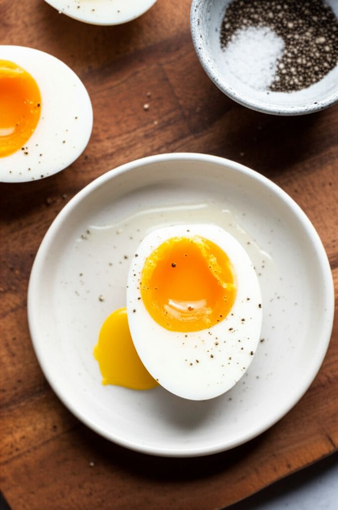 Soft Boiled Eggs in the Microwave