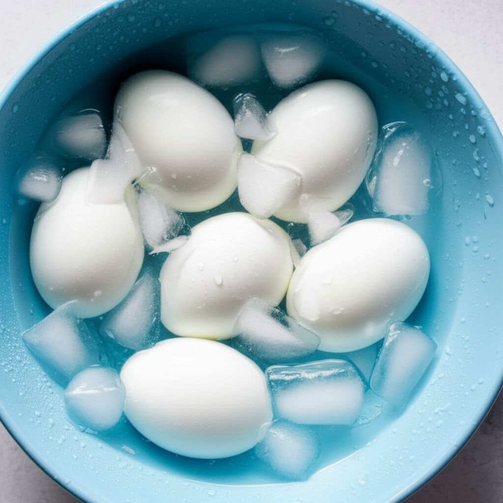 Soft Hard-Boiled Eggs