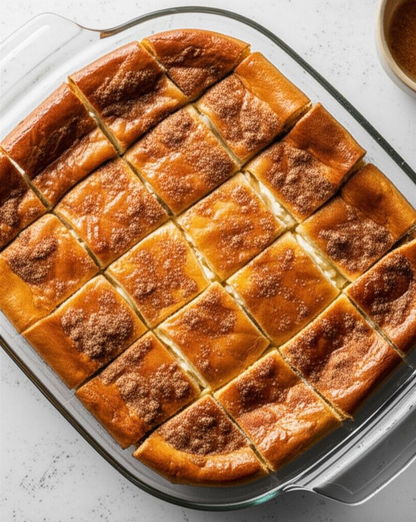 Sopapilla Cheesecake Pie