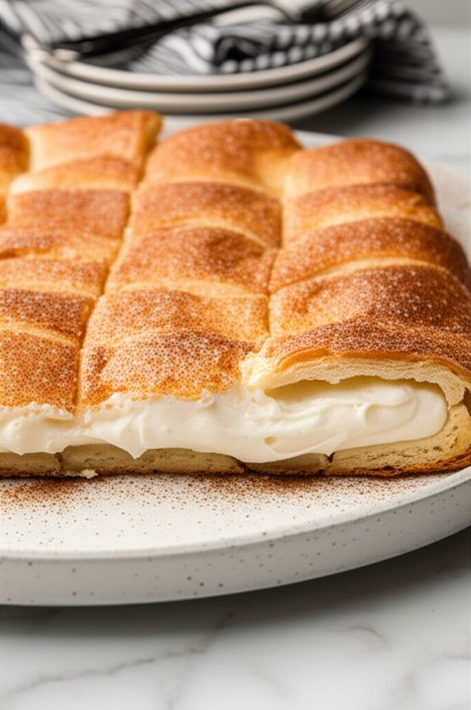 Sopapilla Cheesecake