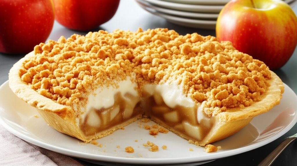 Sour Cream Apple Pie Deluxe
