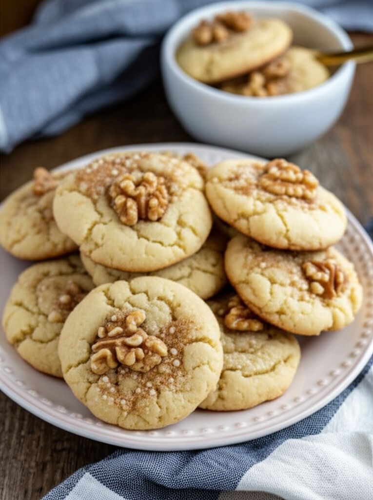Sour Cream Drop Cookies