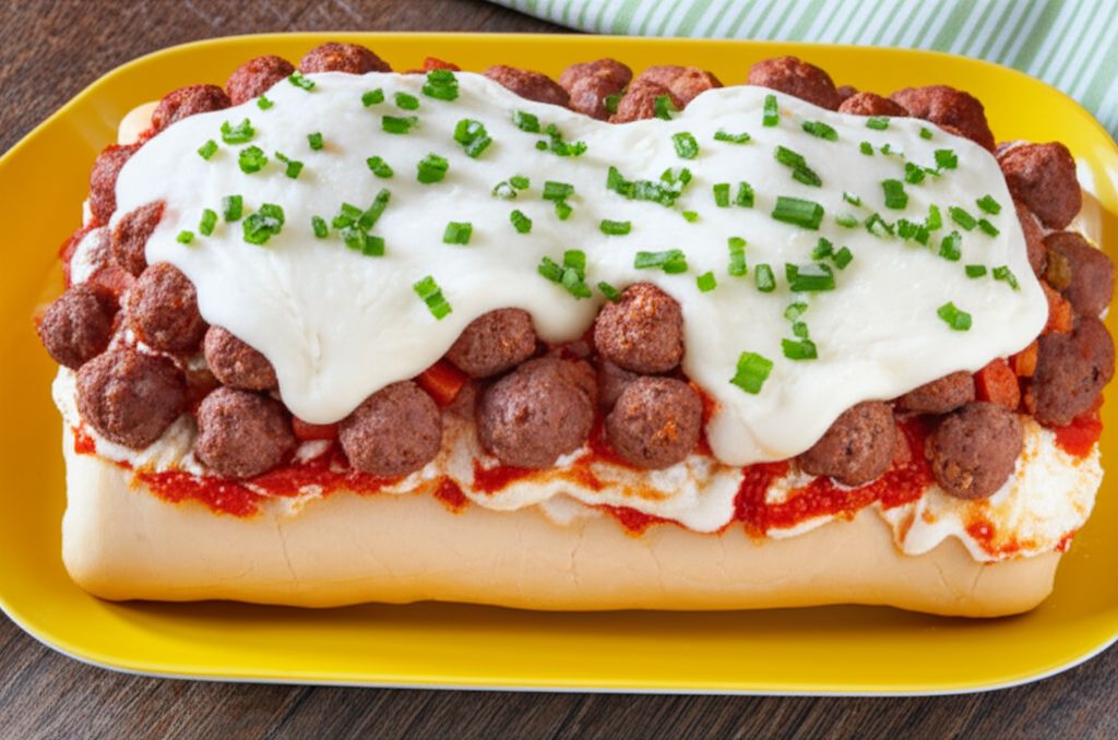 Spaghetti Bread
