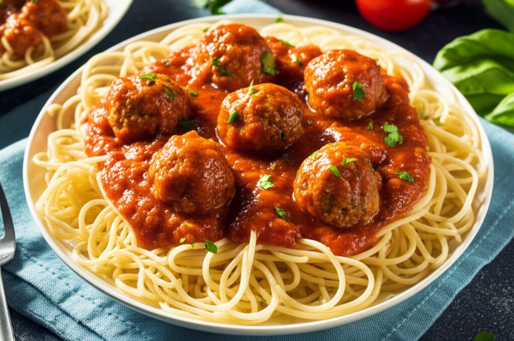 Spaghetti Sauce with Meat