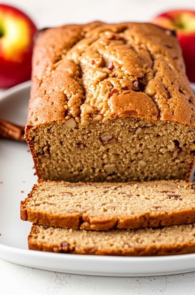 Spiced Applesauce Bread
