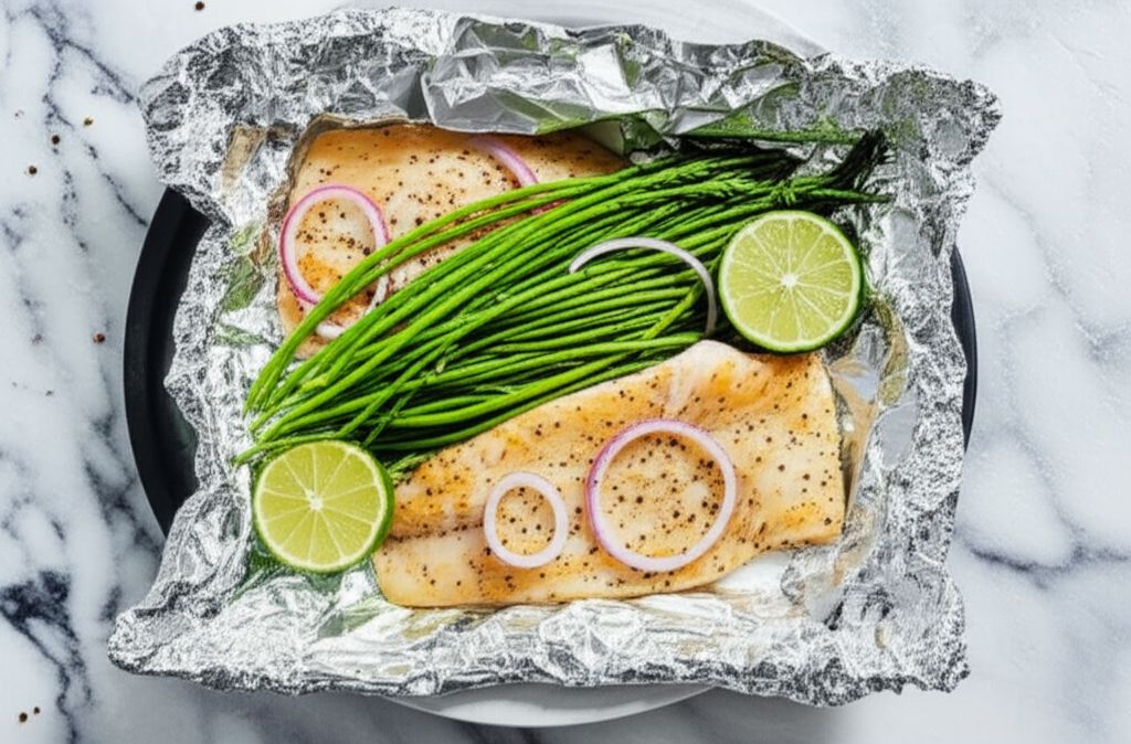 Spicy Lime and Dill Grilled Fish