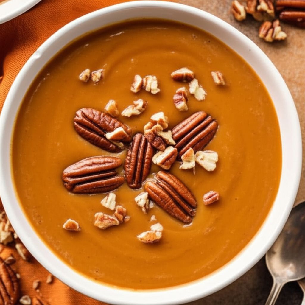 Spicy Pecan Soup