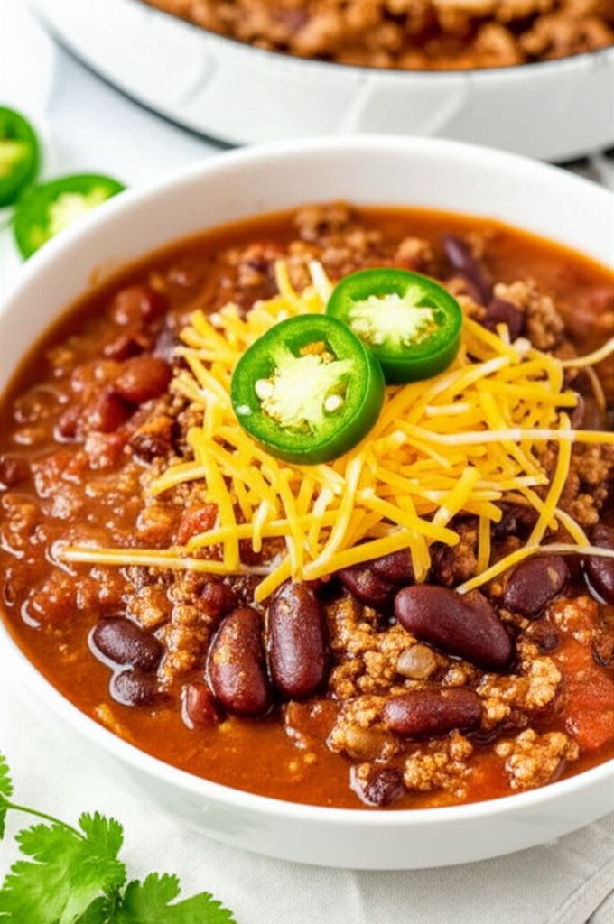 Spicy Pumpkin Chili