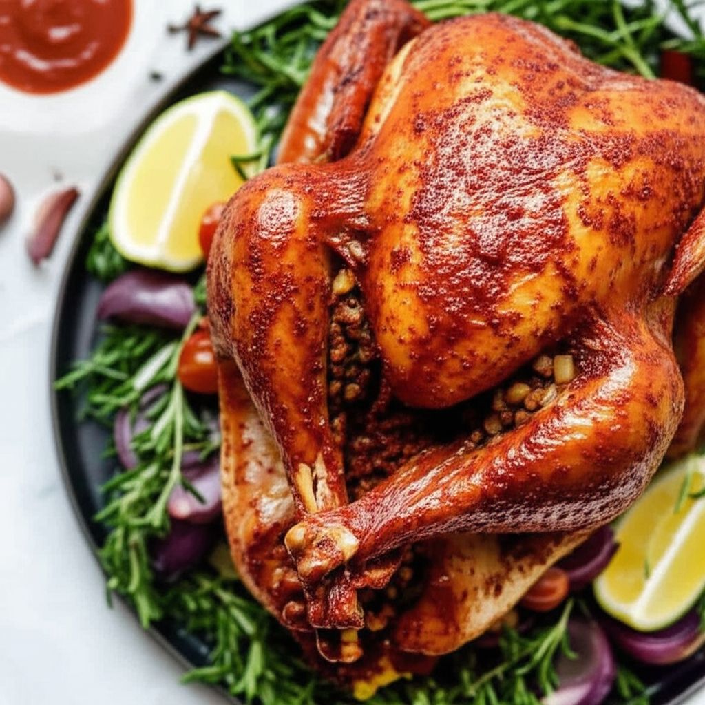 Spicy Roast Turkey
