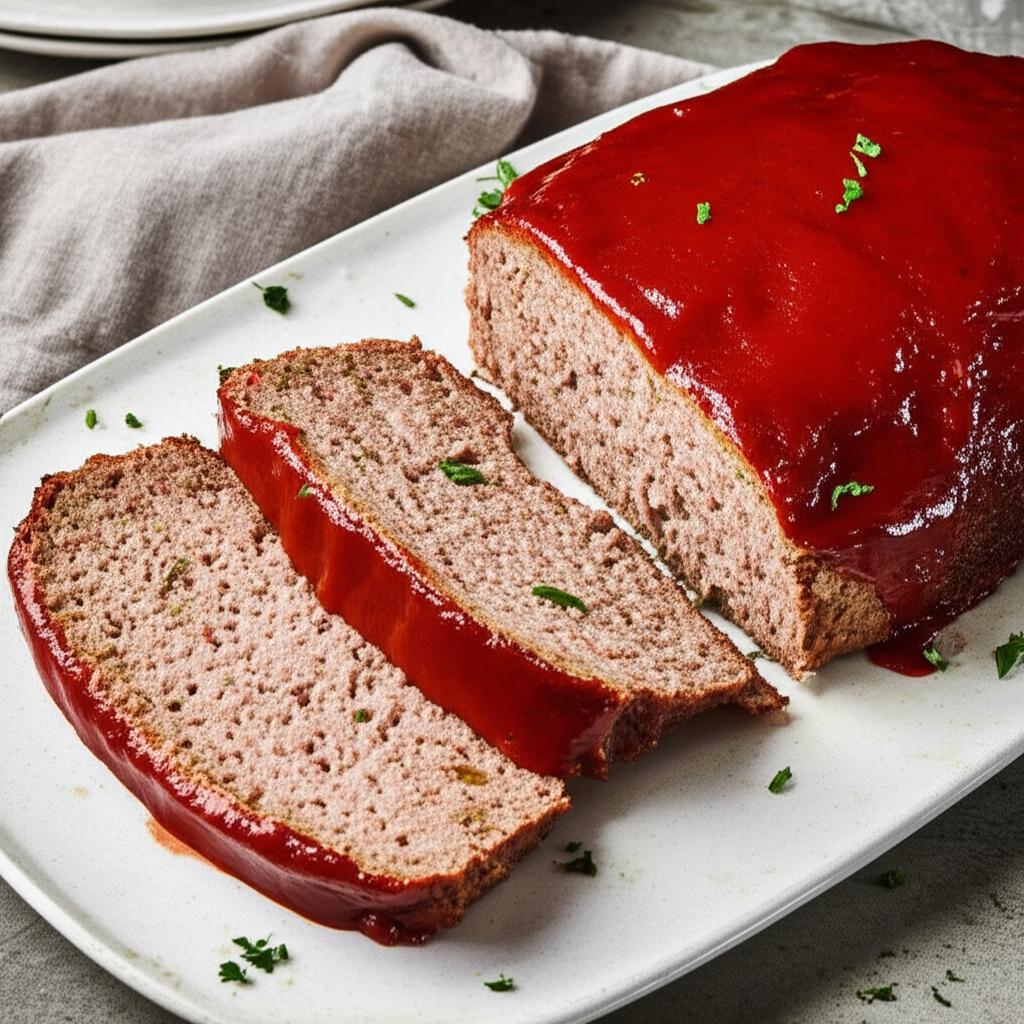 Spicy Smoked Meatloaf