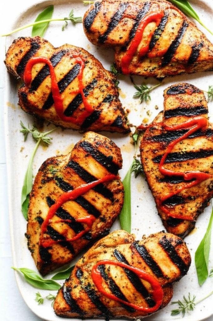 Spicy Tarragon Yogurt Chicken