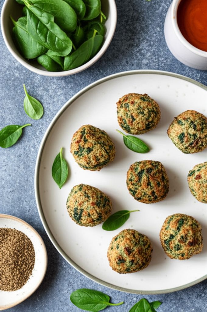 Spinach Balls