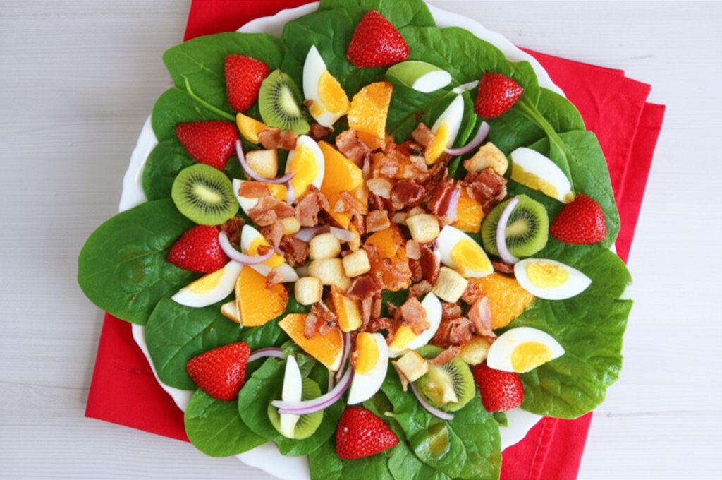 Springtime Spinach Salad