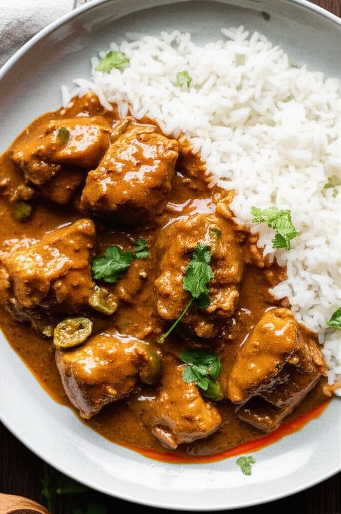 Sri Lankan Chicken Curry