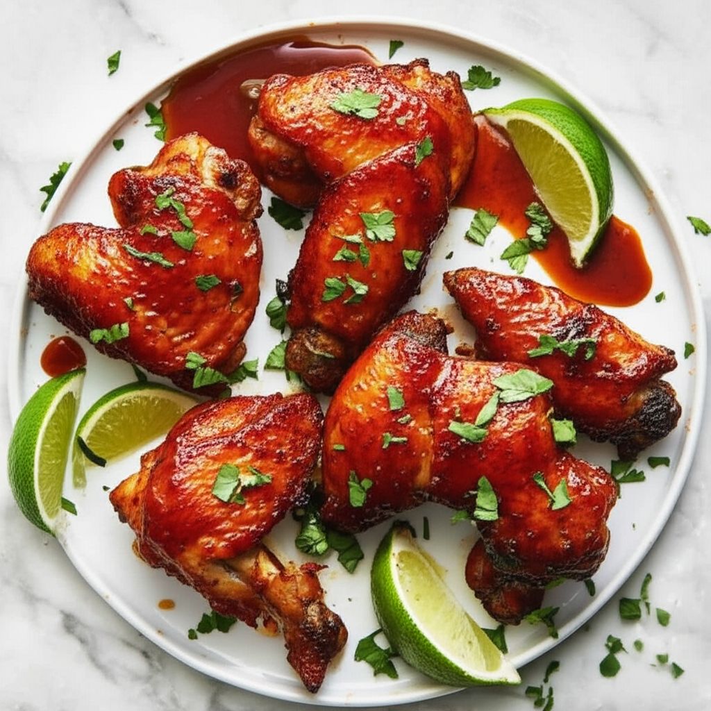 Sriracha Roasted Chicken