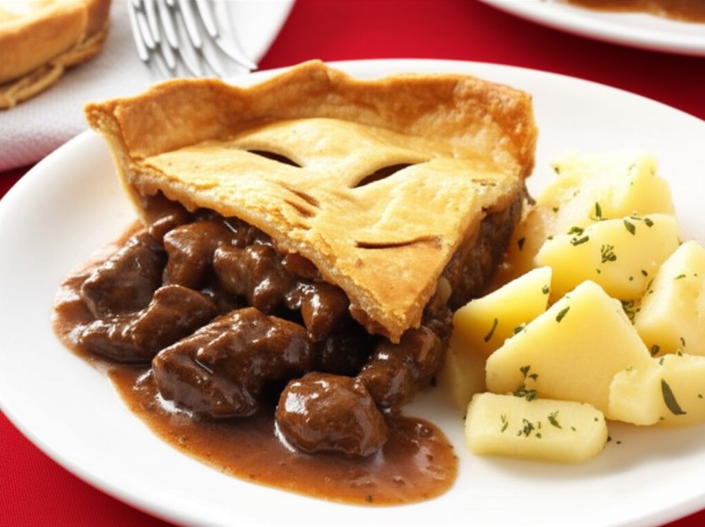 Steak and Kidney Pie