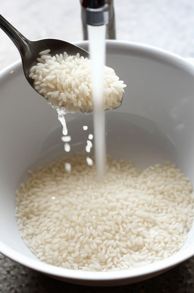 Sticky Rice with Coconut Milk and Mango