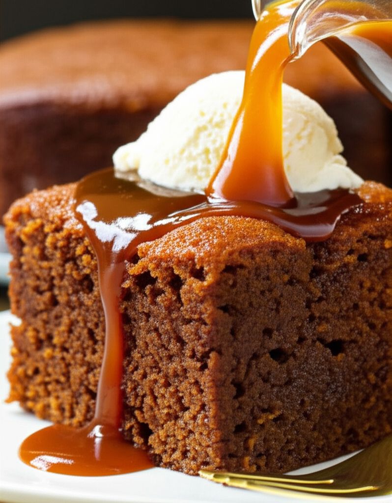 Sticky Toffee Pudding