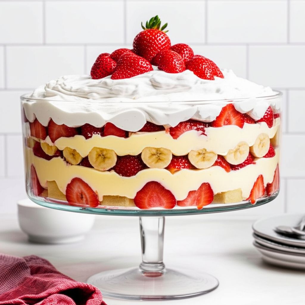 Strawberry Trifle