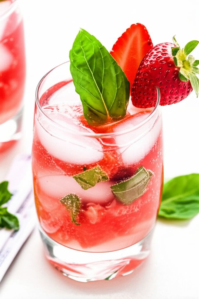 Strawberry Watermelon Agua Fresca