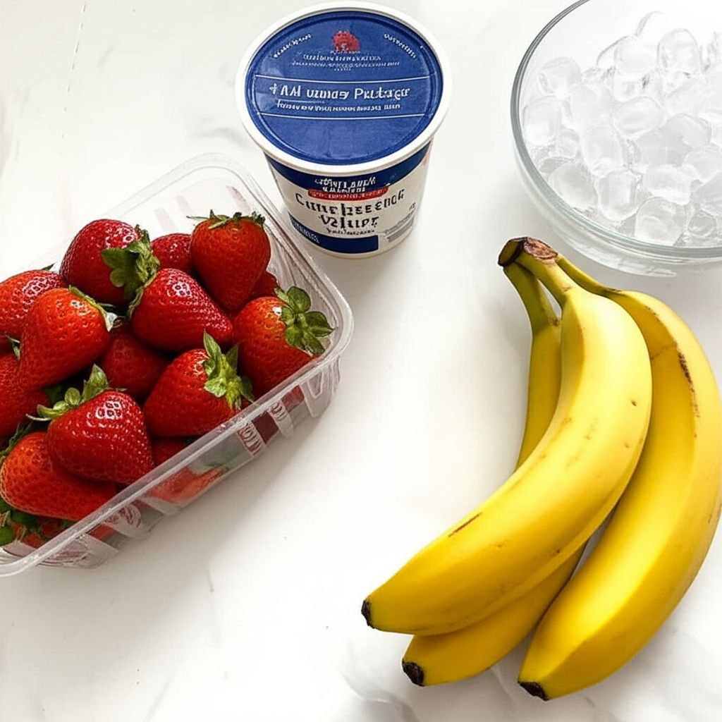 Strawberry-Yogurt Shake