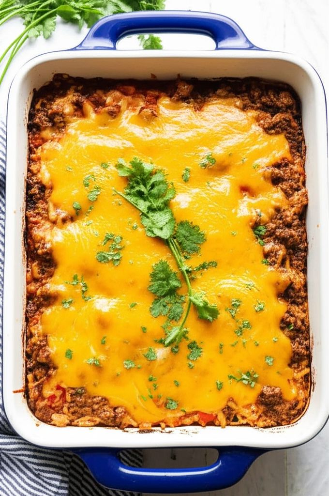 Stuffed Pepper Casserole