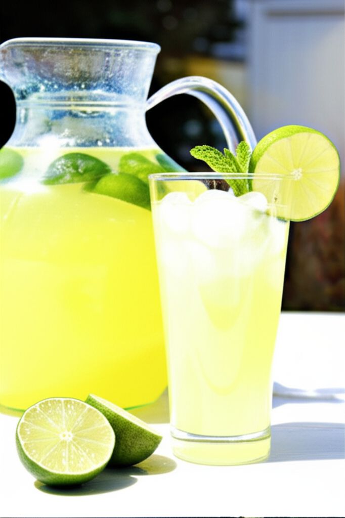 Summertime Limeade Fizzle