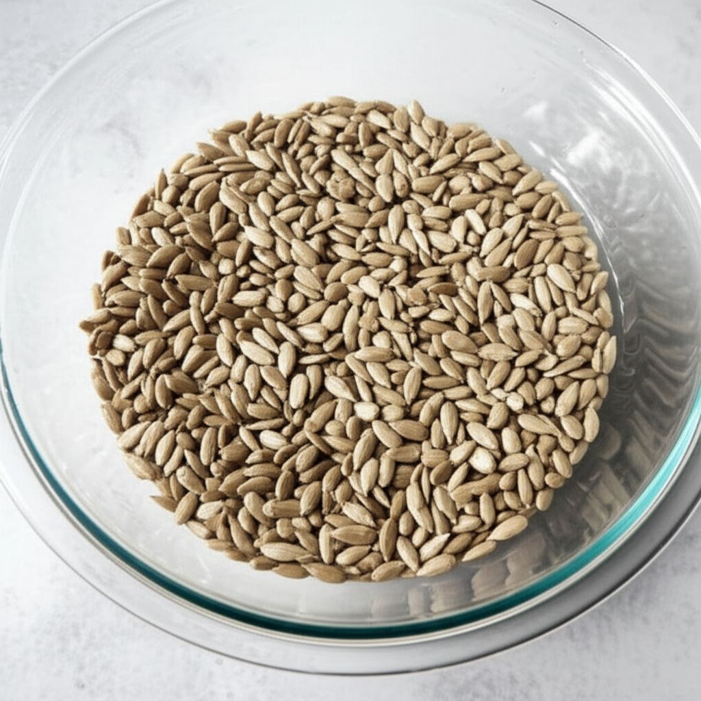 Sunflower Seed Pate in Collard Wrap
