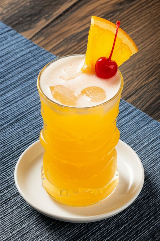 Sunset Rum Punch