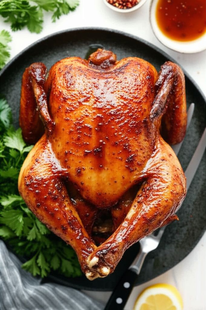 Sweet and Spicy Baked Chicken